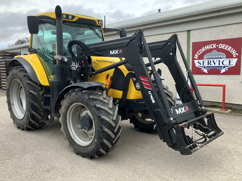McCormick X6.440VT 145hp 4wd tractor with loader for sale