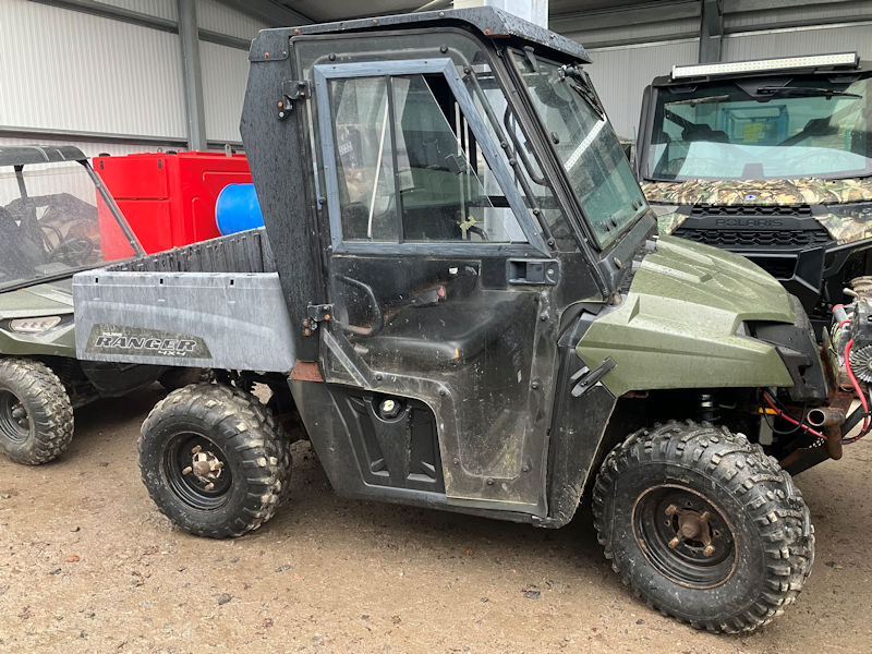 Polaris Ranger 400 2 seat 4×4 ORV ATV with full cab for sale