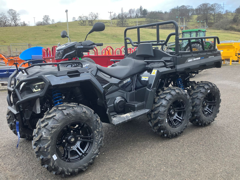 Polaris Sportsman 570 Big Boss 6×6 Nordic Pro XD 2 seat ATV for sale