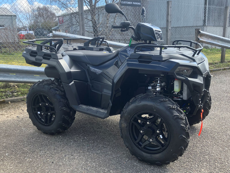 Polaris Sportsman 570BE EPS Black Edition 4×4 ATV Quad bike for sale