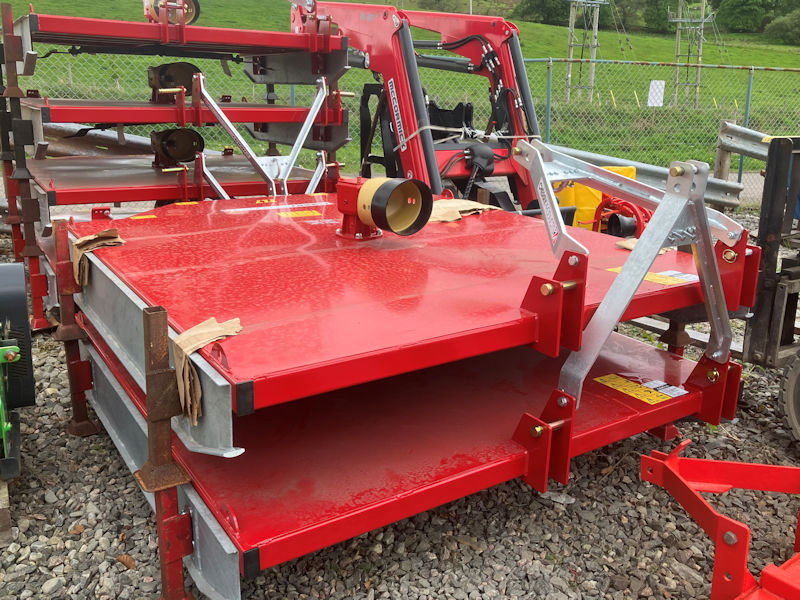 Foster TL7 7ft pasture topper for sale