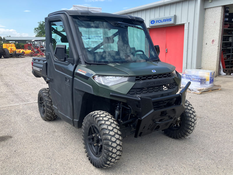 Polaris Ranger Diesel 902 2024 model with full cab for sale