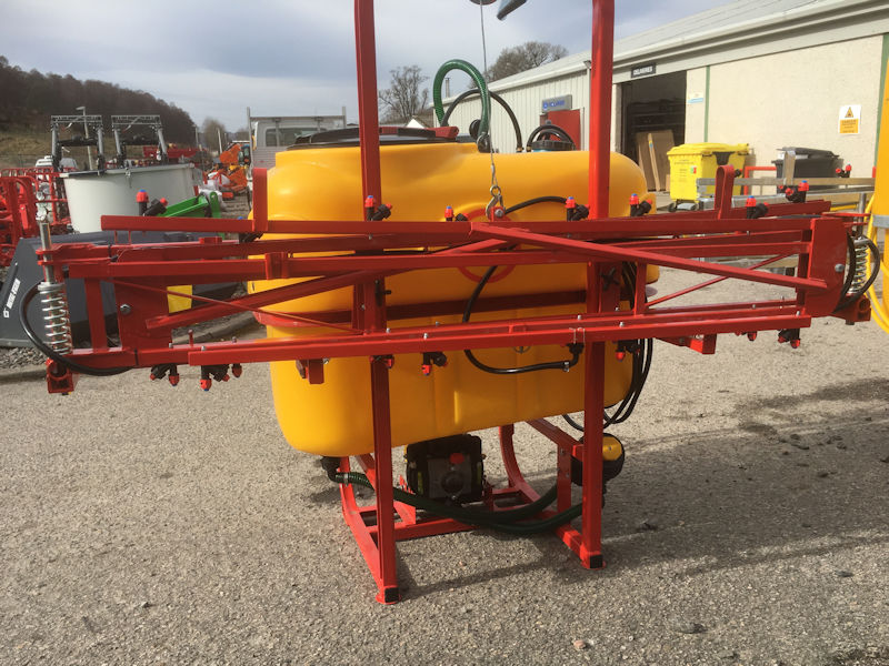 MTL 400 litre Sprayer with 10m boom for sale