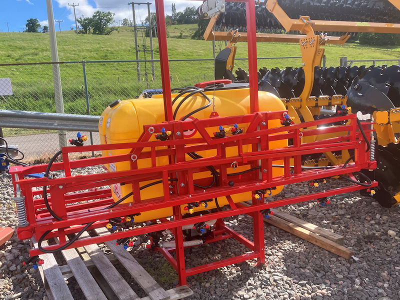 MTL 600 litre Sprayer with 12m boom for sale