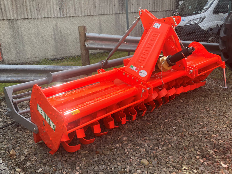 Meritano MDV 290 2.9m rotary tiller Howard rotavator for sale