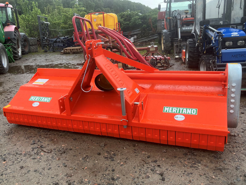 Meritano TGM270 9ft heavy duty flail topper for sale