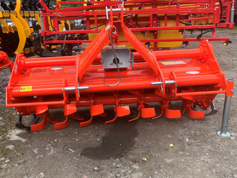 Meritano TL150 1.5m 60inch Rotary Tiller Howard Rotavator for sale