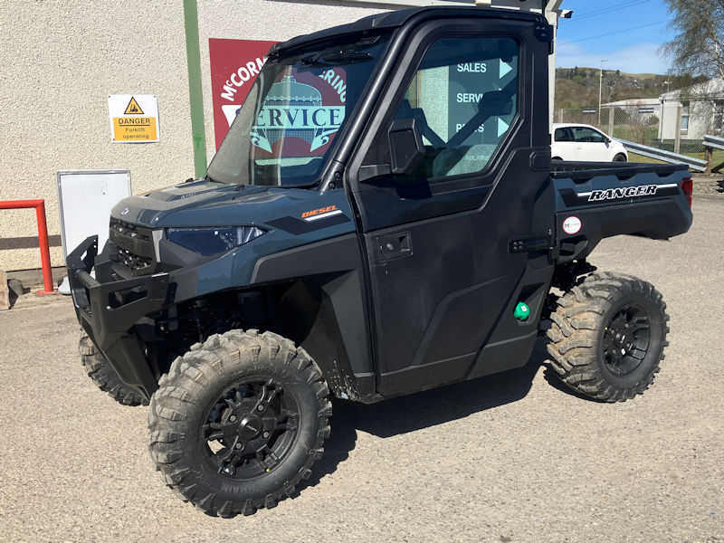Polaris Ranger Deluxe Diesel 902 ATV ORV demonstrator for sale