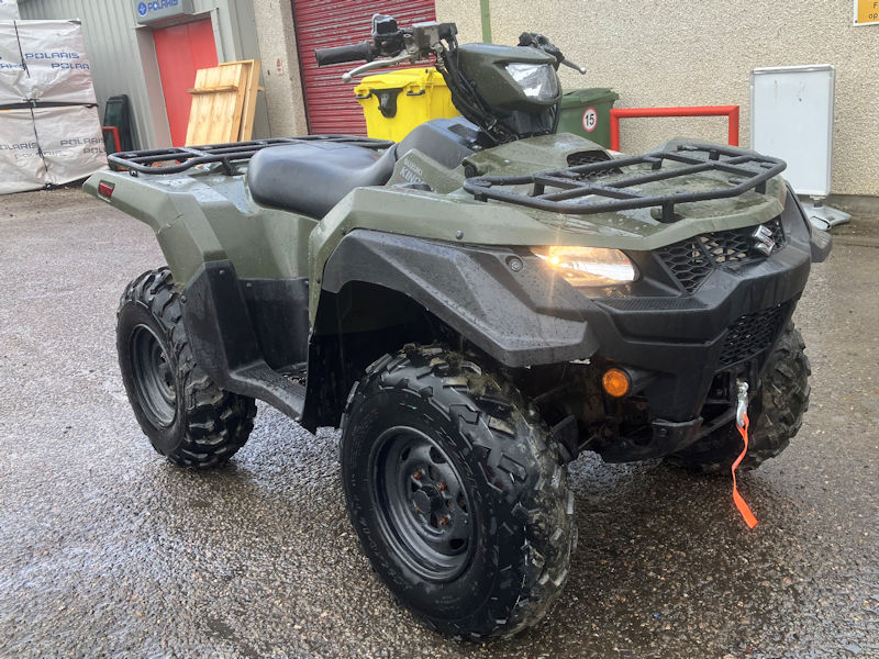 Suzuki Kingquad 500AXi 4×4 ATV quad bike for sale