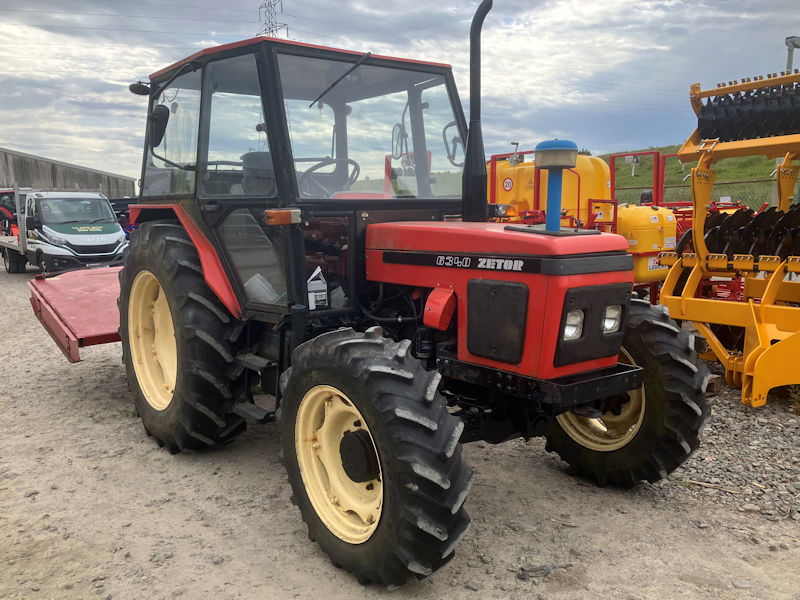 Zetor 6340E 75hp 4wd tractor with Low Profile Cab for sale