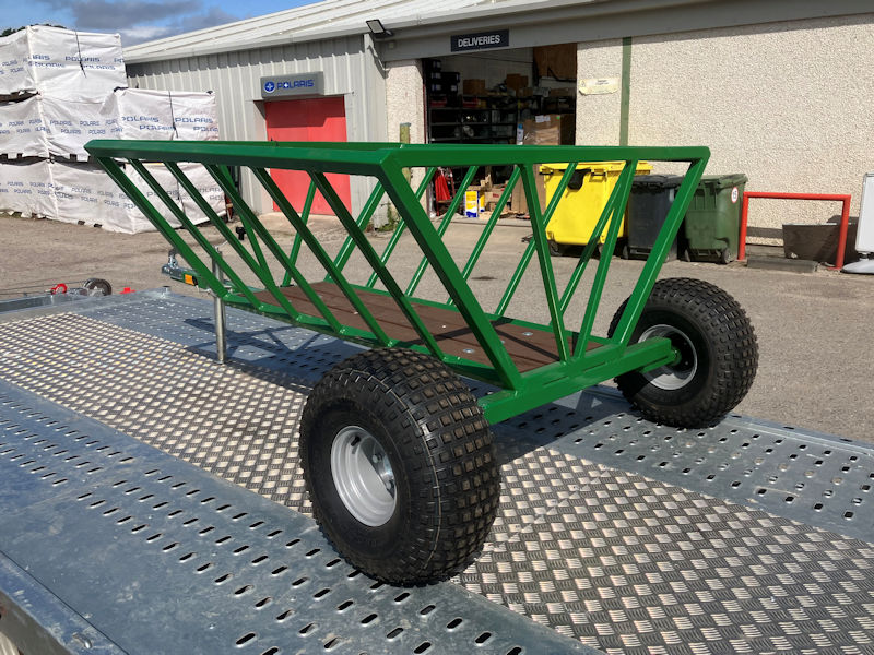 MTL ATV bale feeder trailer for sale