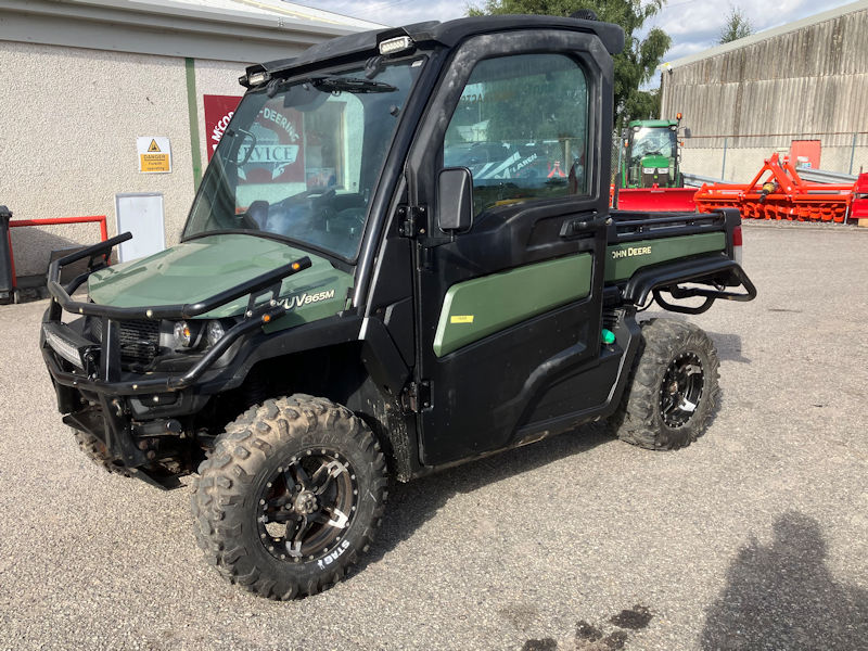 John Deere Gator XUV865M 2020 model Diesel ORV ATV for sale