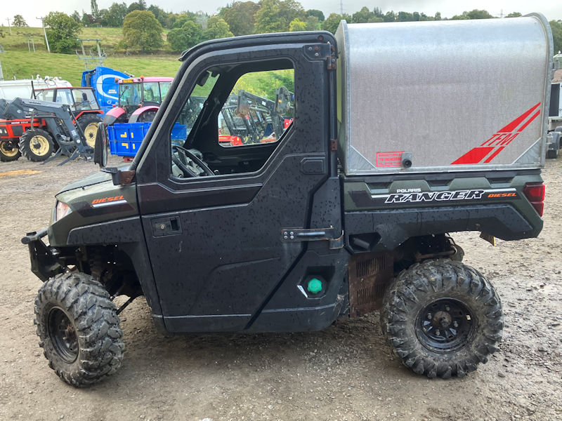 Polaris Ranger 902 Diesel 3 seat ORV ATV 2021 model for sale