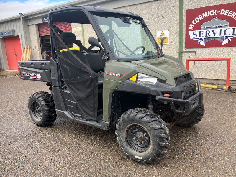 Polaris Ranger Diesel 1000HD 4×4 3 seat ATV ORV 2015 model for sale