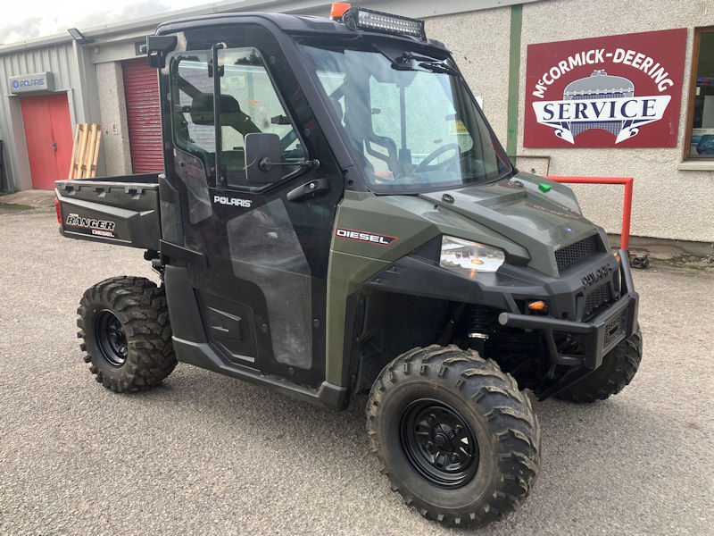 Polaris Ranger Diesel 1000HD 4×4 3 seat ATV ORV for sale