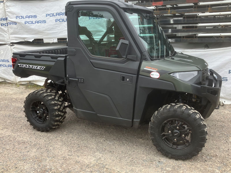 Polaris Ranger Diesel 902 2025 model Ex Hire diesel ORV ATV for sale