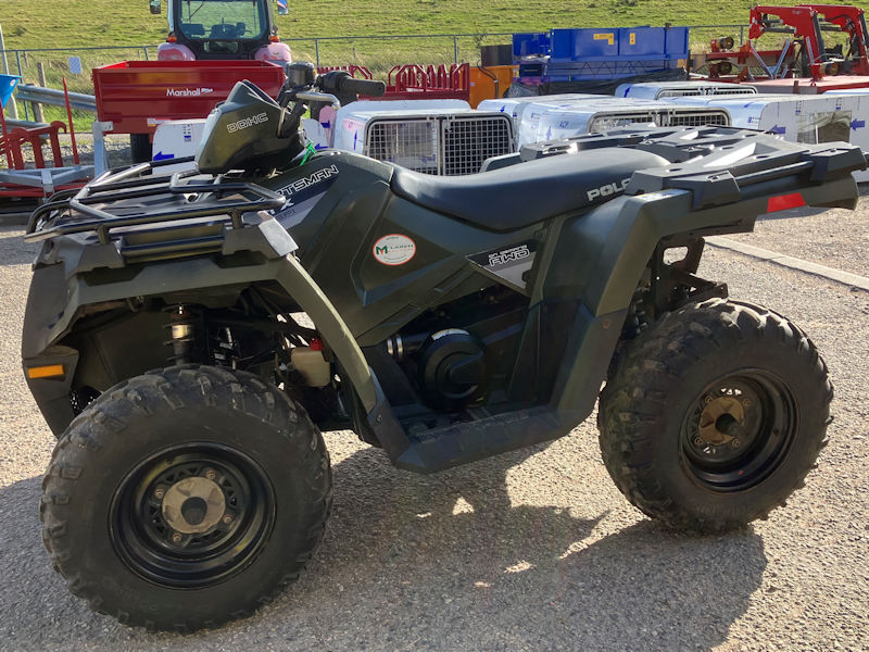 Polaris Sportsman ETX 2015 model 4×4 ATV for sale