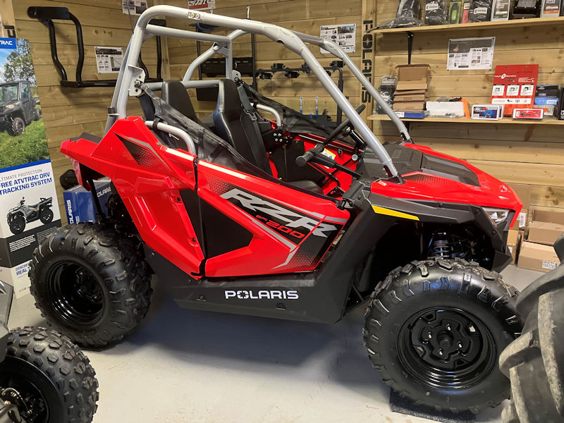 Polaris RZR200 kids 2 seat ATV for sale